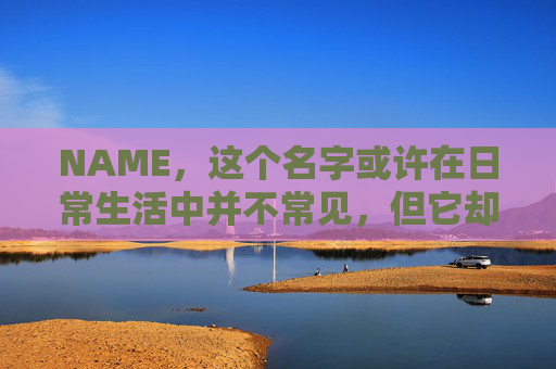 NAME,这个名字或许在日常生活中并不常见,但它却在某些领域里扮演着重要的角色。今天,让我们一起来探索这个名字背后的故事和意义